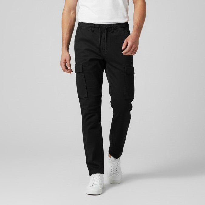 Men’s Cargo Pants Cotton Blend Relaxed Fit Multi-Pocket Trousers-Bon Voyage Vintage