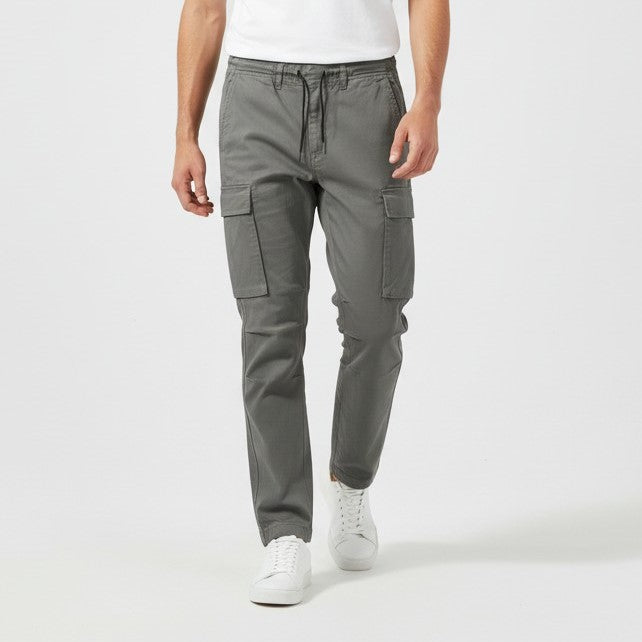 Men’s Cargo Pants Cotton Blend Relaxed Fit Multi-Pocket Trousers-Bon Voyage Vintage
