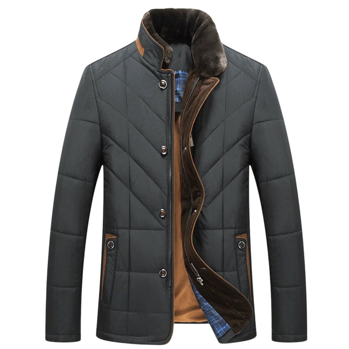 Men’s Lightweight Winter Jacket Stylish Cold Weather Outerwear-Bon Voyage Vintage