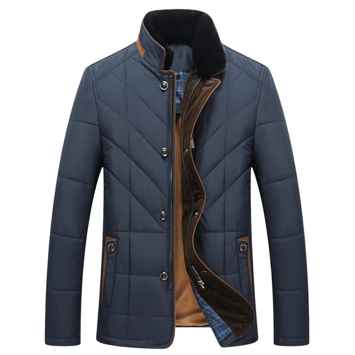 Men’s Lightweight Winter Jacket Stylish Cold Weather Outerwear-Bon Voyage Vintage