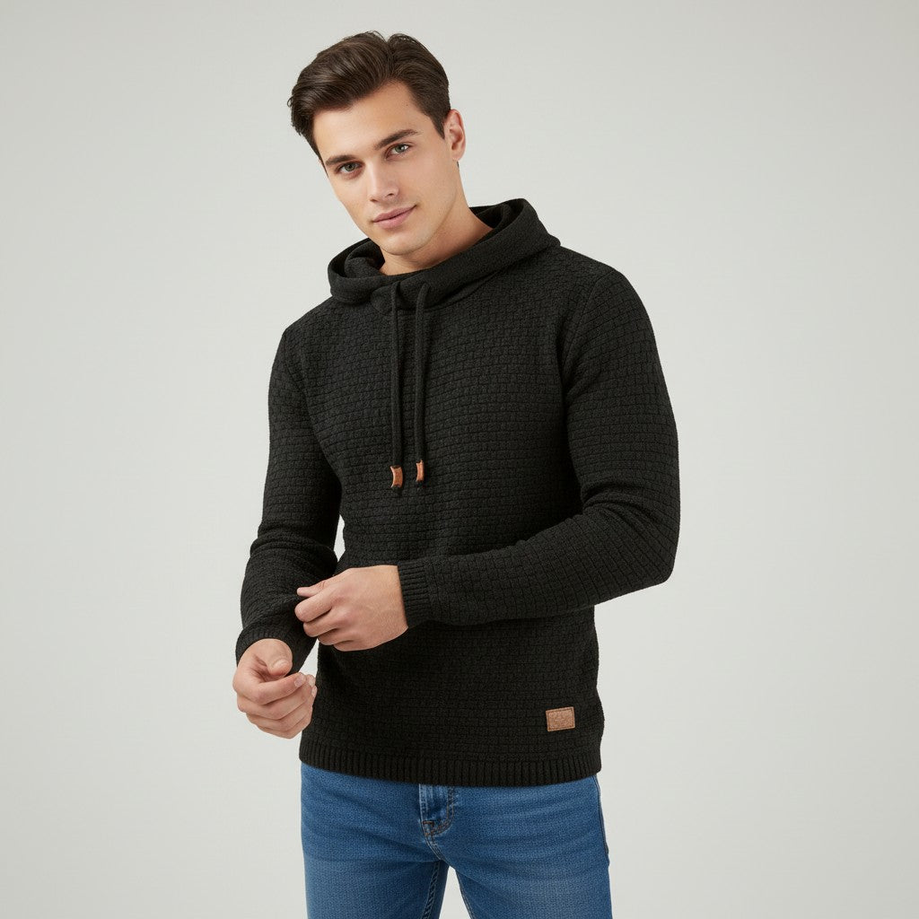 Men’s Soft Knit Crewneck Pullover Sweater-Bon Voyage Vintage