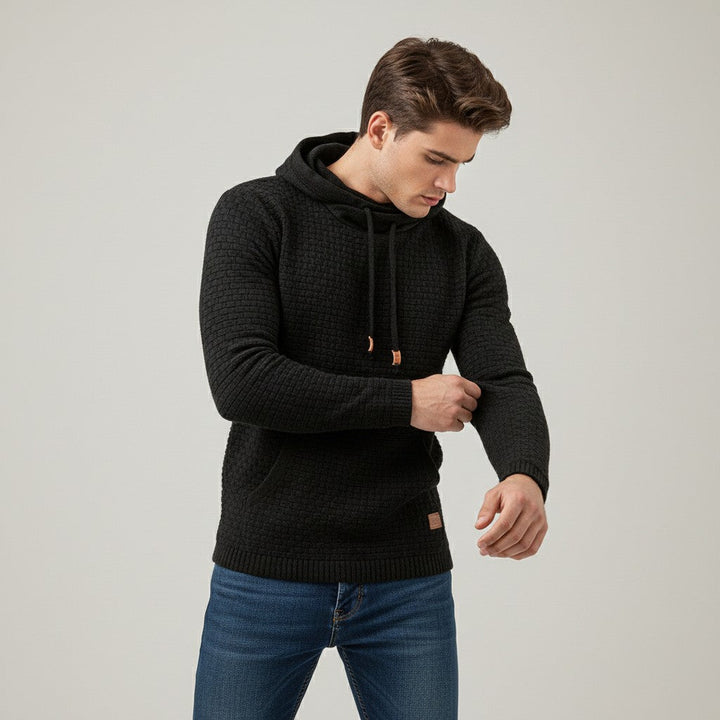 Men’s Soft Knit Crewneck Pullover Sweater-Bon Voyage Vintage