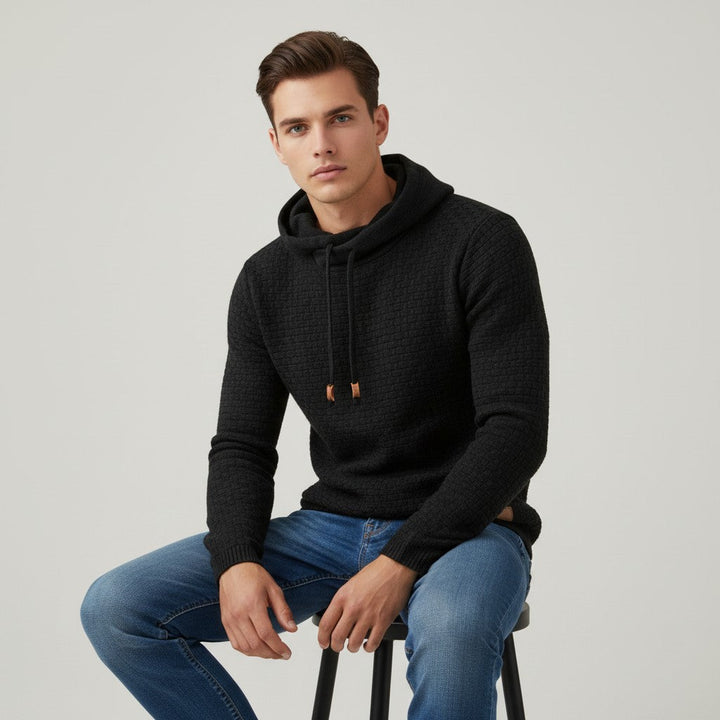 Men’s Soft Knit Crewneck Pullover Sweater-Bon Voyage Vintage