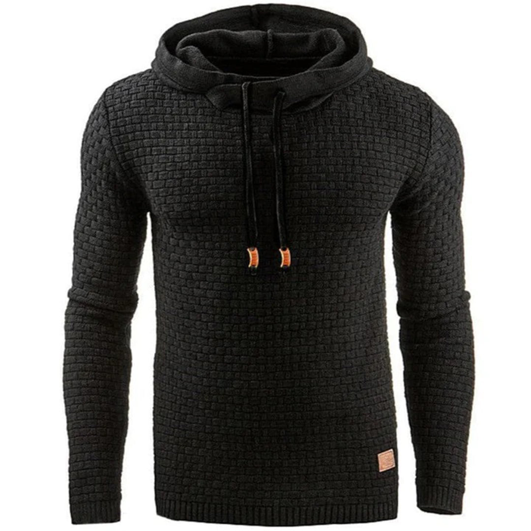Men’s Soft Knit Crewneck Pullover Sweater-Bon Voyage Vintage