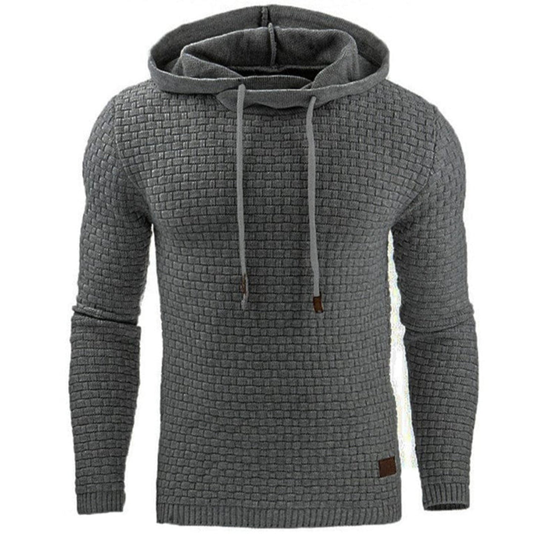 Men’s Soft Knit Crewneck Pullover Sweater-Bon Voyage Vintage