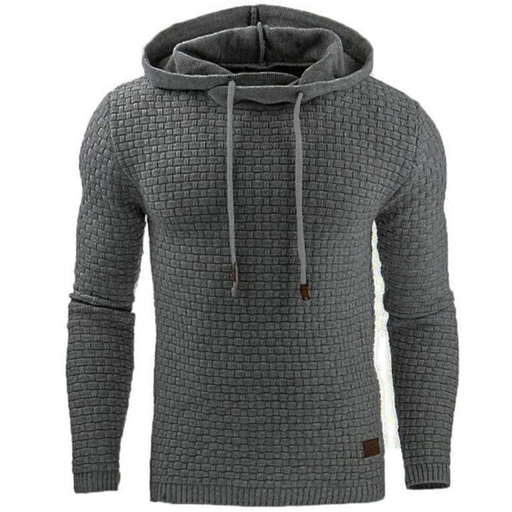 Men’s Soft Knit Crewneck Pullover Sweater-Bon Voyage Vintage