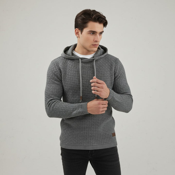 Men’s Soft Knit Crewneck Pullover Sweater-Bon Voyage Vintage