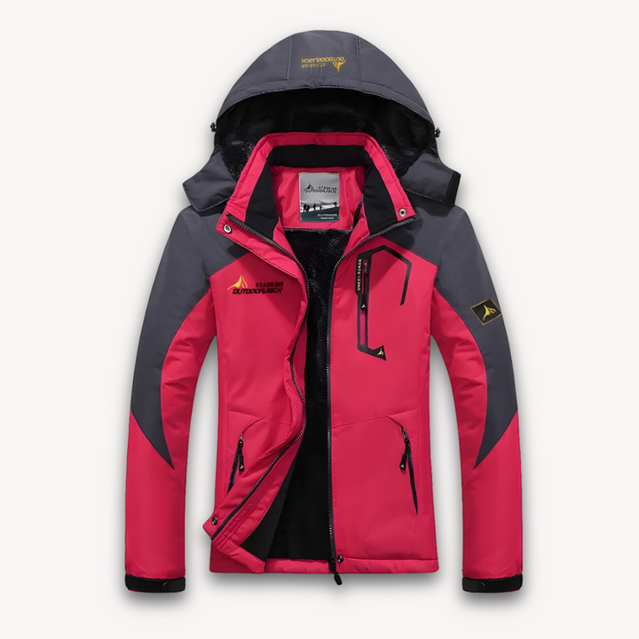 Men’s Waterproof Winter Jacket with Fleece Lining-Bon Voyage Vintage