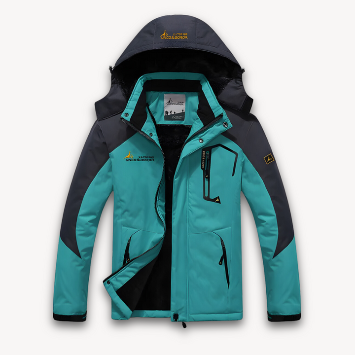 Men’s Waterproof Winter Jacket with Fleece Lining-Bon Voyage Vintage