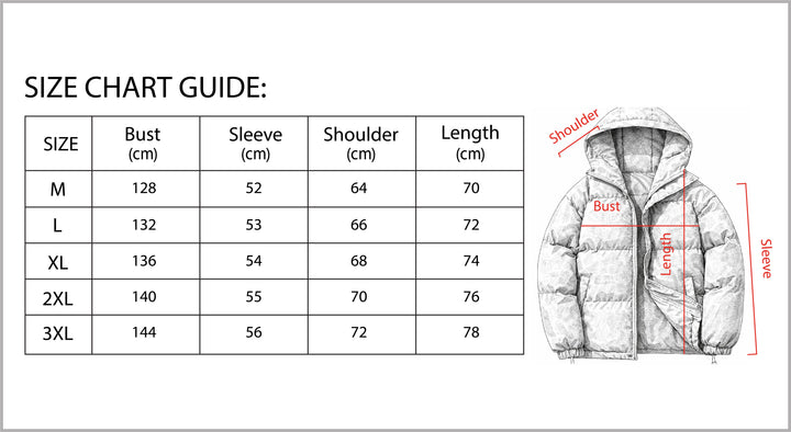 Men’s Winter Lightweight Down Jacket with Hood-Bon Voyage Vintage