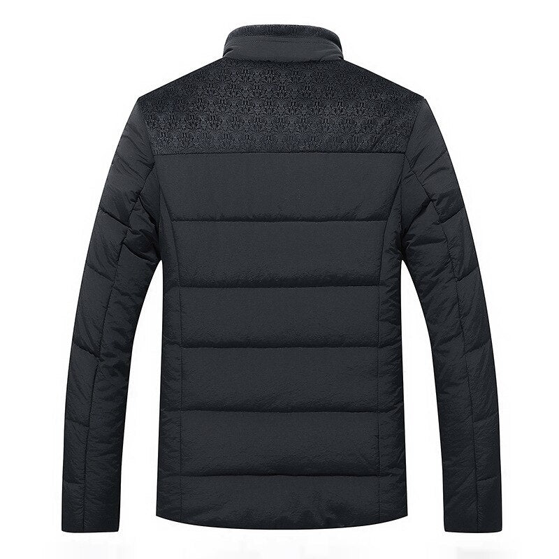 Men’s Zip-Up Fleece Jacket Lightweight Casual Outerwear-Bon Voyage Vintage