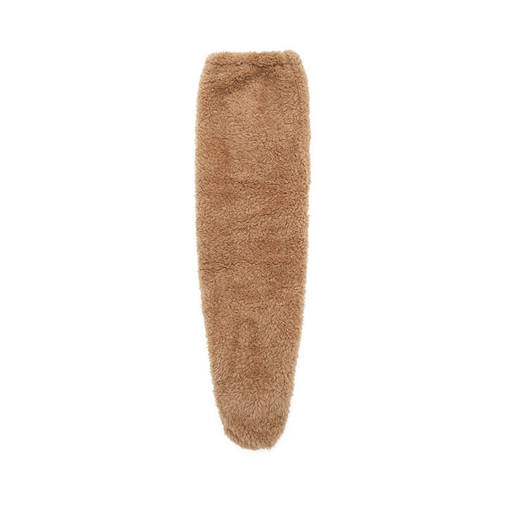 Over Knee High Fuzzy Socks Winter Warm Long Cozy Socks-Bon Voyage Vintage