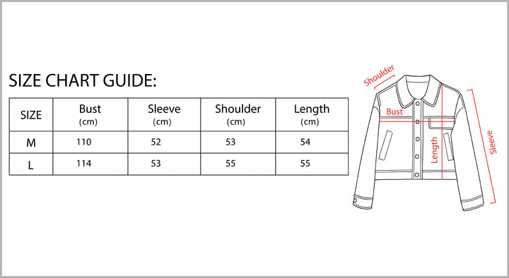 PU Leather Lapel Short Jacket-Bon Voyage Vintage