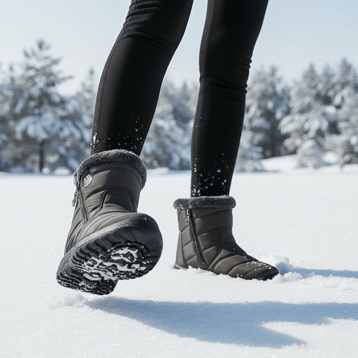 Premium Women’s Winter Thermal Snow Boots-Bon Voyage Vintage