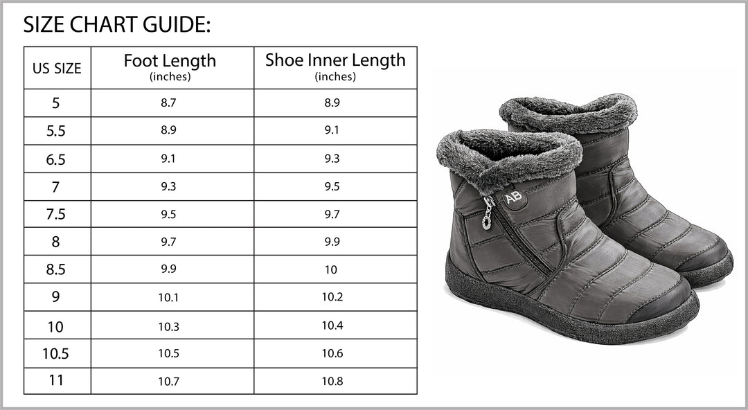 Premium Women’s Winter Thermal Snow Boots-Bon Voyage Vintage