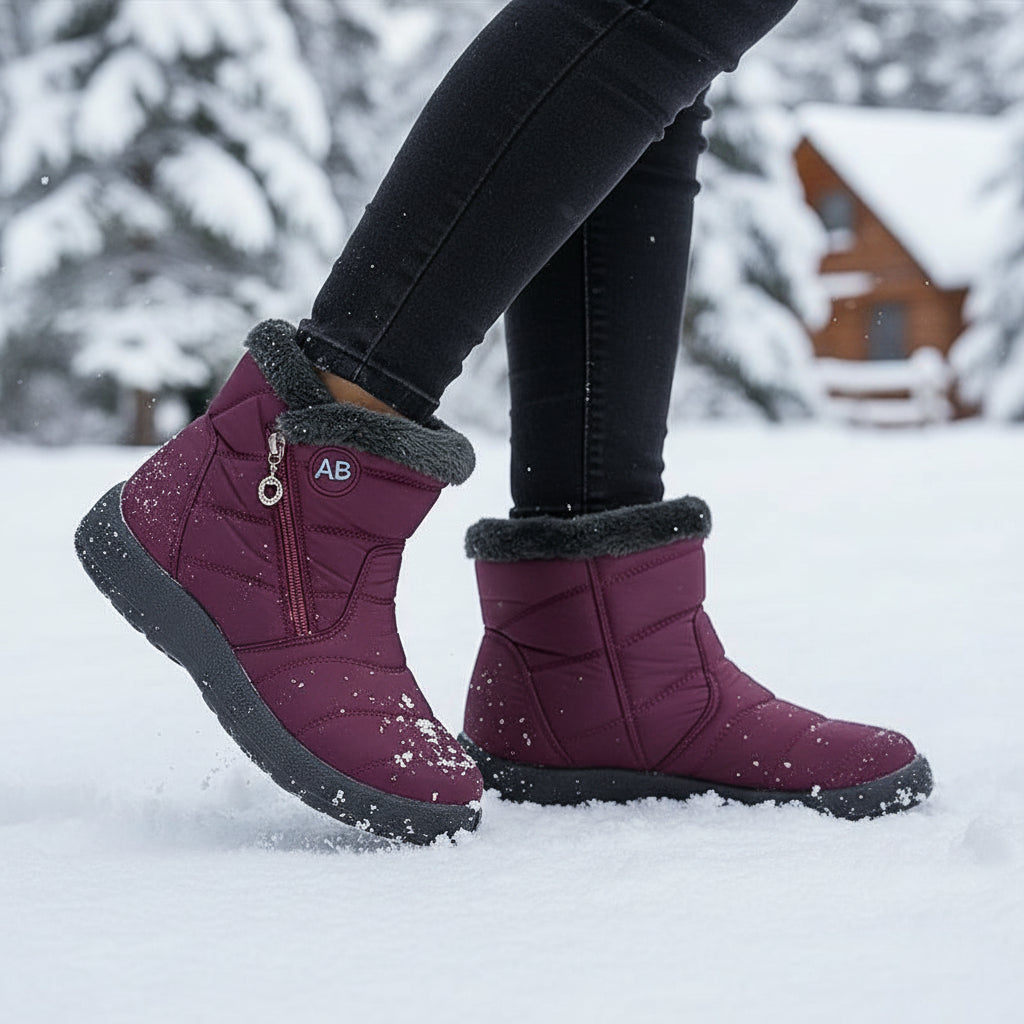 Premium Women’s Winter Thermal Snow Boots-Bon Voyage Vintage