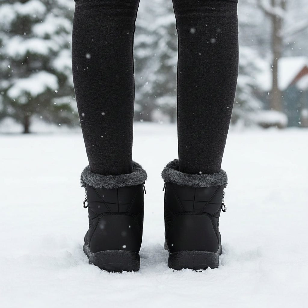 Premium Women’s Winter Thermal Snow Boots-Bon Voyage Vintage