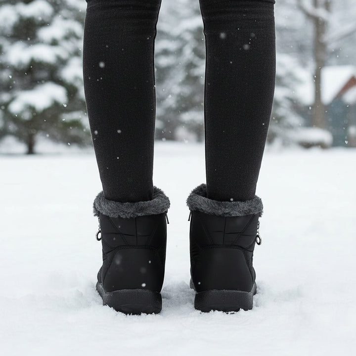 Premium Women’s Winter Thermal Snow Boots-Bon Voyage Vintage