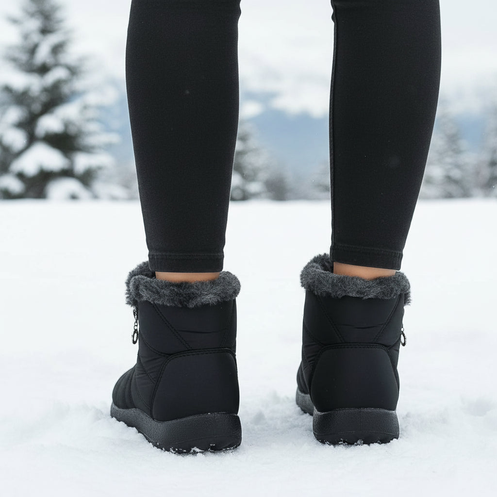 Premium Women’s Winter Thermal Snow Boots-Bon Voyage Vintage