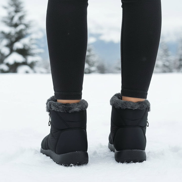 Premium Women’s Winter Thermal Snow Boots-Bon Voyage Vintage