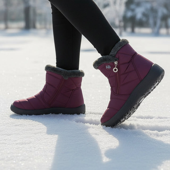 Premium Women’s Winter Thermal Snow Boots-Bon Voyage Vintage