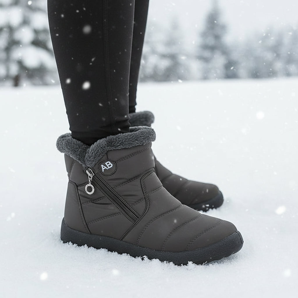 Premium Women’s Winter Thermal Snow Boots-Bon Voyage Vintage