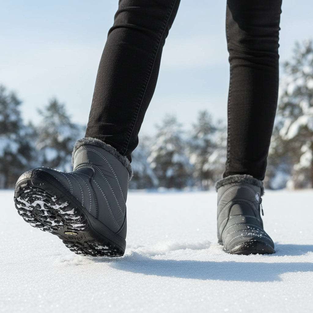 Premium Women’s Winter Thermal Snow Boots-Bon Voyage Vintage