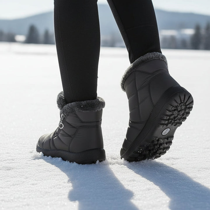 Premium Women’s Winter Thermal Snow Boots-Bon Voyage Vintage