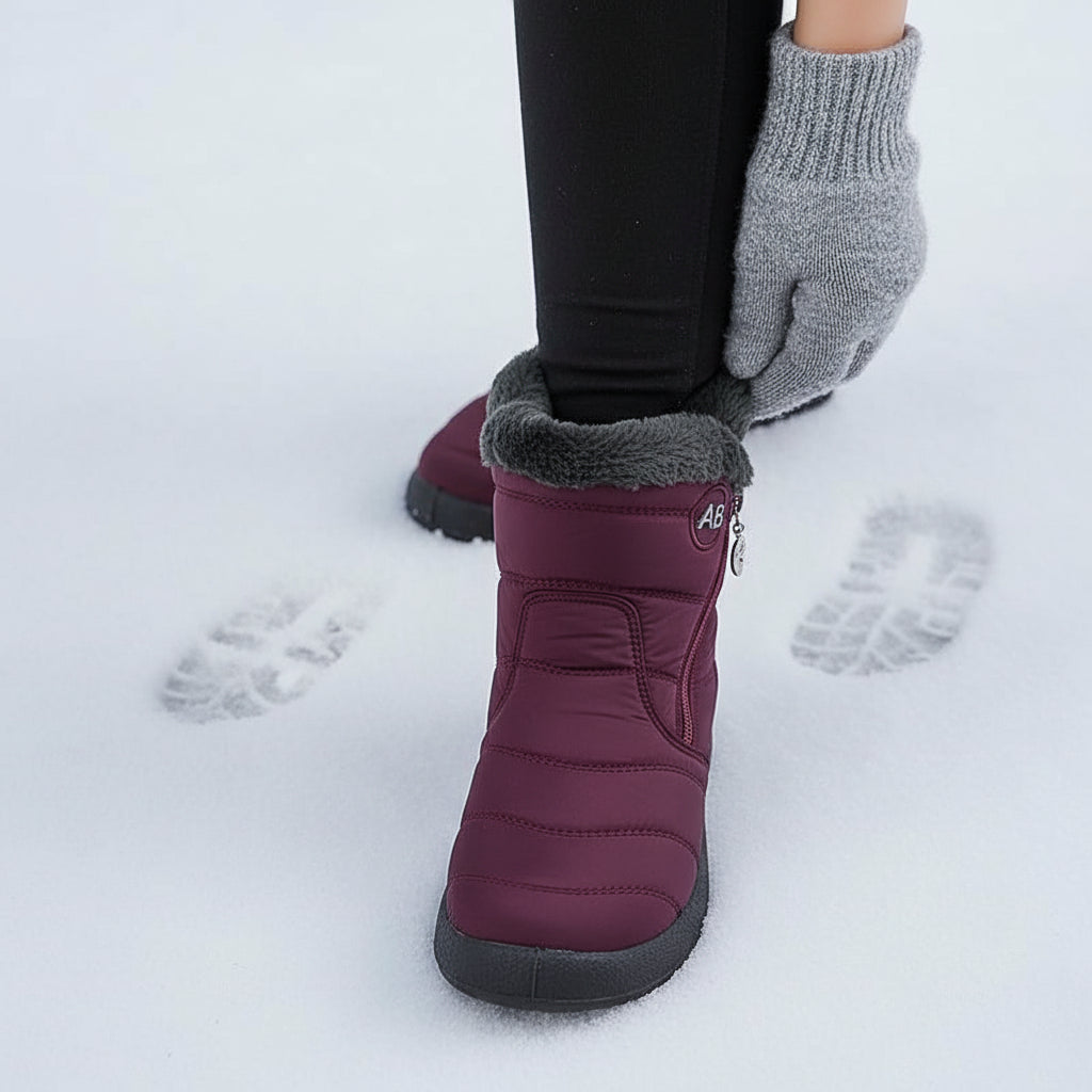 Premium Women’s Winter Thermal Snow Boots-Bon Voyage Vintage