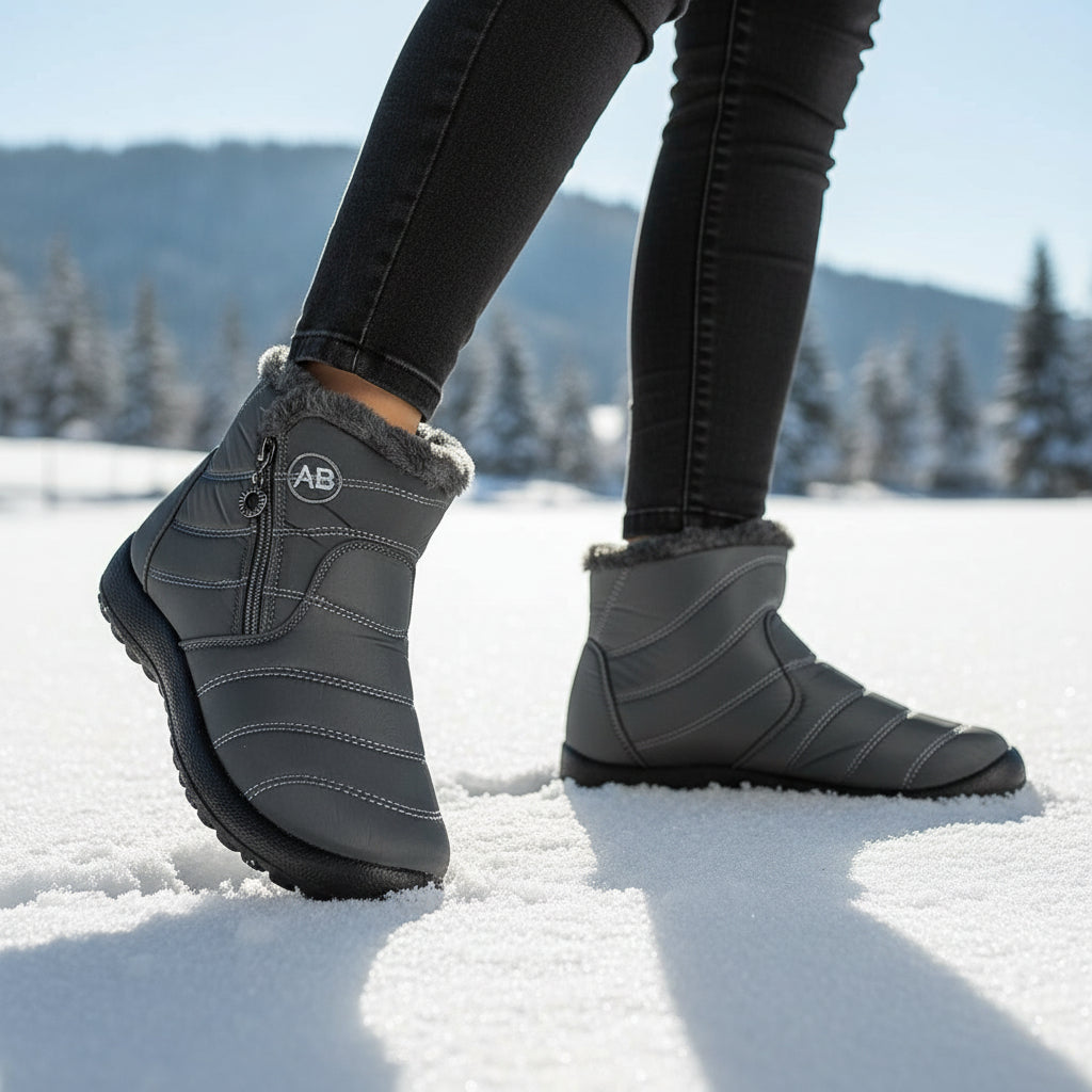 Premium Women’s Winter Thermal Snow Boots-Bon Voyage Vintage