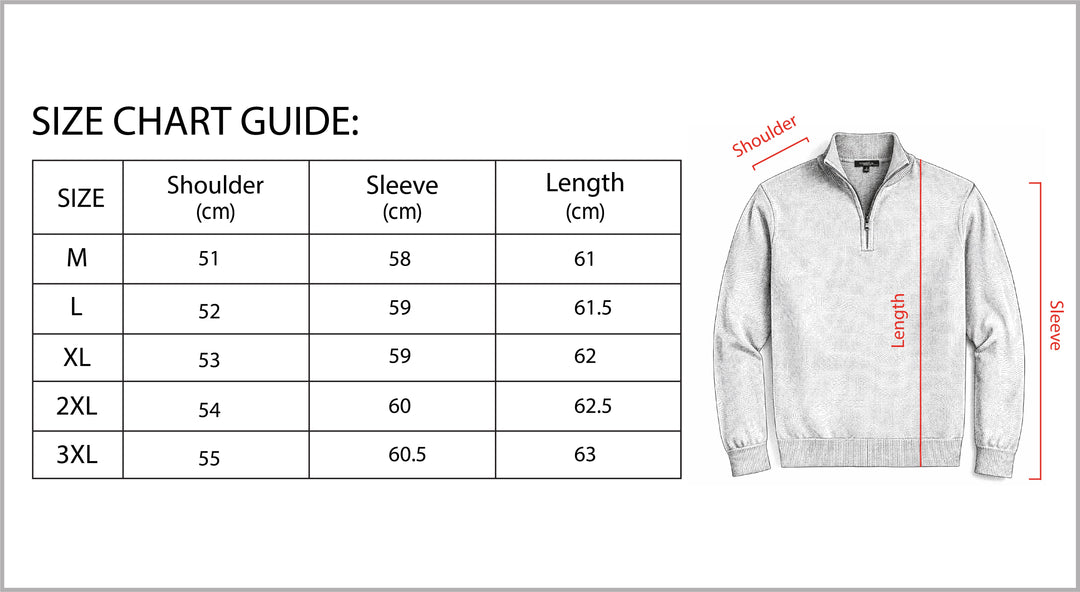Slim Fit Quarter-Zip Cotton Sweater-Bon Voyage Vintage