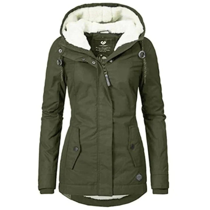 Stylish Warm Winter Jacket For Women's-Bon Voyage Vintage