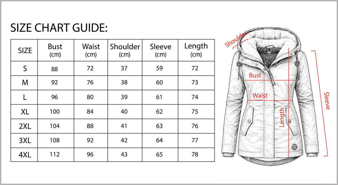 Stylish Warm Winter Jacket For Women's-Bon Voyage Vintage