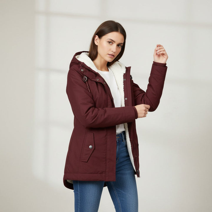 Stylish Warm Winter Jacket For Women's-Bon Voyage Vintage