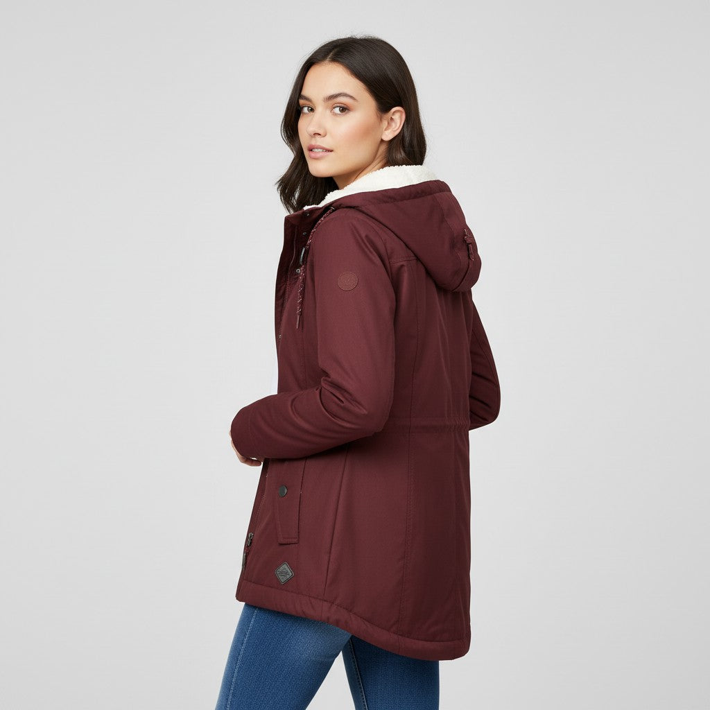 Stylish Warm Winter Jacket For Women's-Bon Voyage Vintage