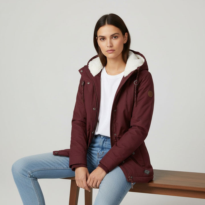 Stylish Warm Winter Jacket For Women's-Bon Voyage Vintage