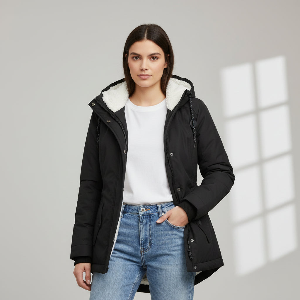 Stylish Warm Winter Jacket For Women's-Bon Voyage Vintage