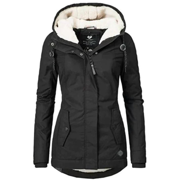 Stylish Warm Winter Jacket For Women's-Bon Voyage Vintage