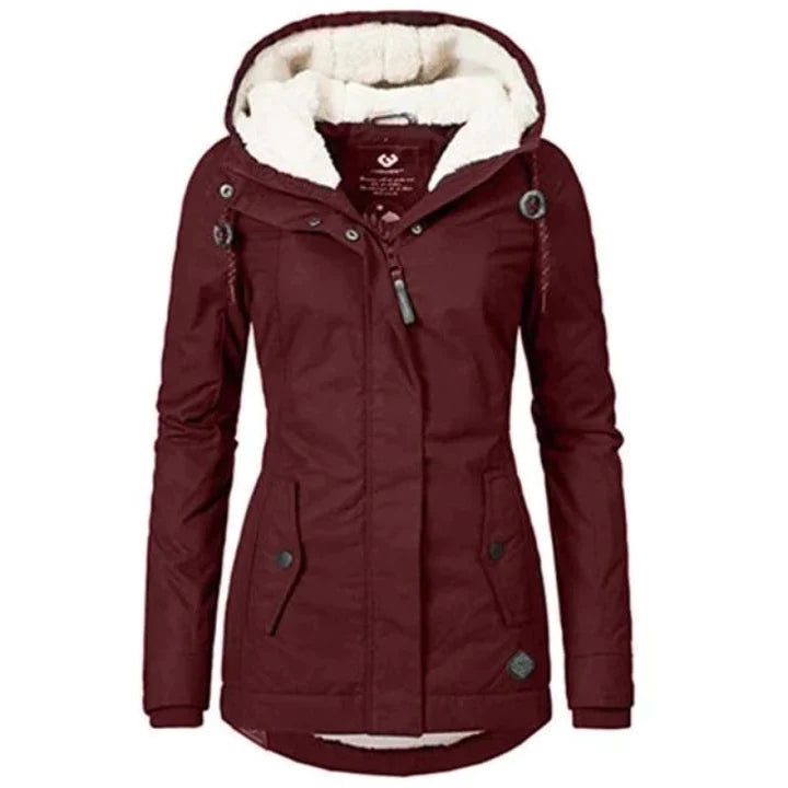 Stylish Warm Winter Jacket For Women's-Bon Voyage Vintage