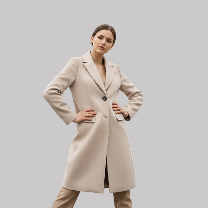 Temperament Commute Long Sleeve Jacket-Bon Voyage Vintage