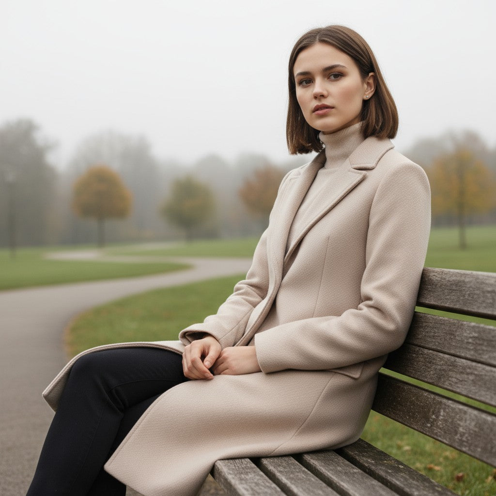 Temperament Commute Long Sleeve Jacket-Bon Voyage Vintage