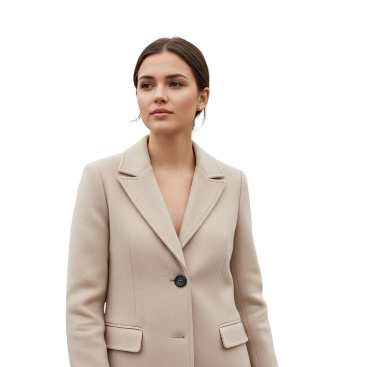 Temperament Commute Long Sleeve Jacket-Bon Voyage Vintage