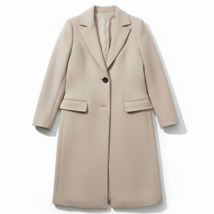 Temperament Commute Long Sleeve Jacket-Bon Voyage Vintage