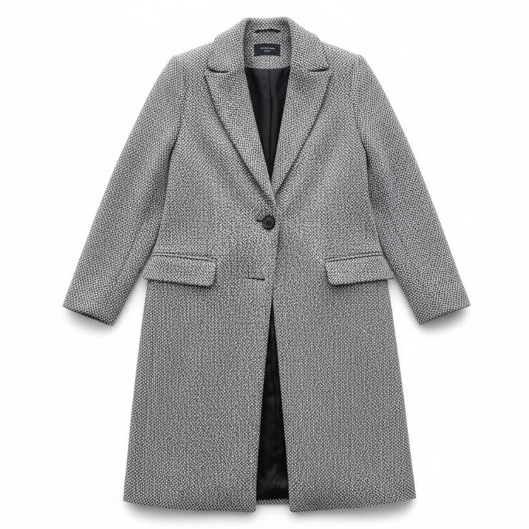 Temperament Commute Long Sleeve Jacket-Bon Voyage Vintage