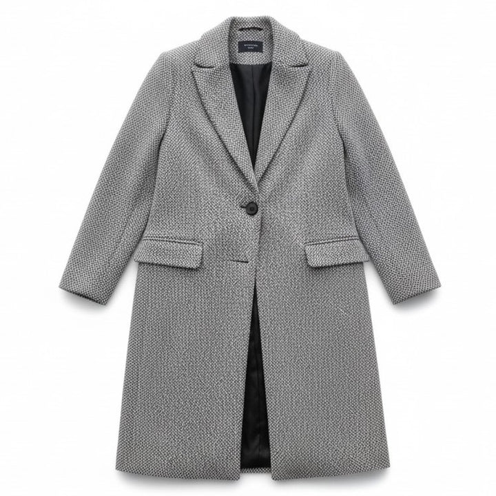 Temperament Commute Long Sleeve Jacket-Bon Voyage Vintage