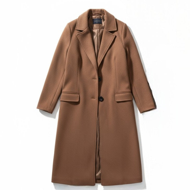 Temperament Commute Long Sleeve Jacket-Bon Voyage Vintage