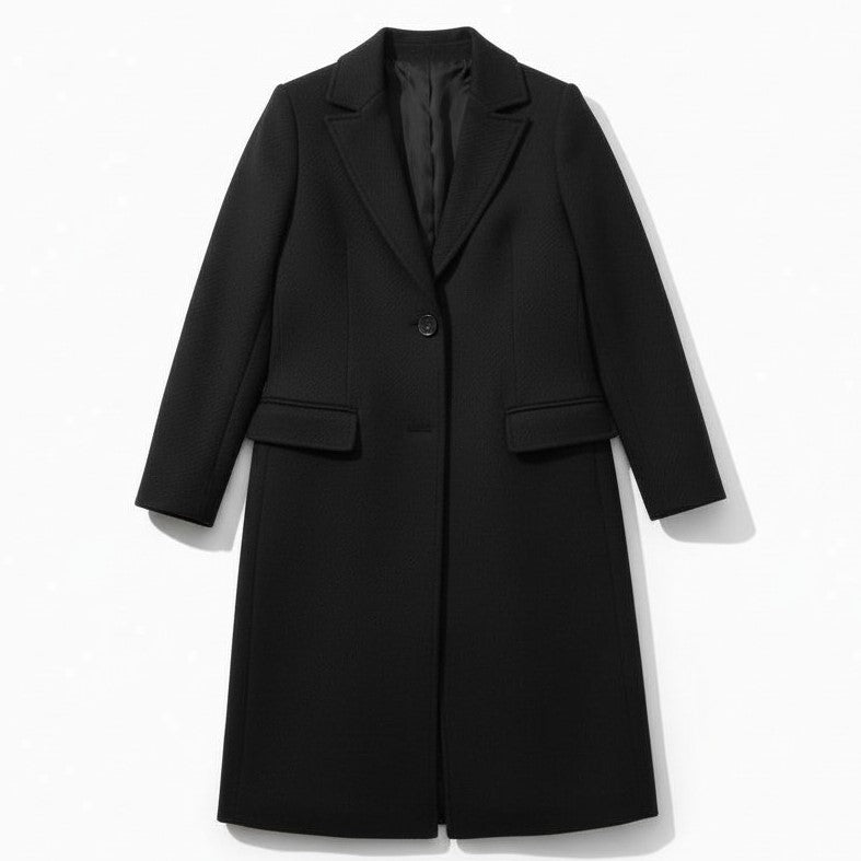 Temperament Commute Long Sleeve Jacket-Bon Voyage Vintage