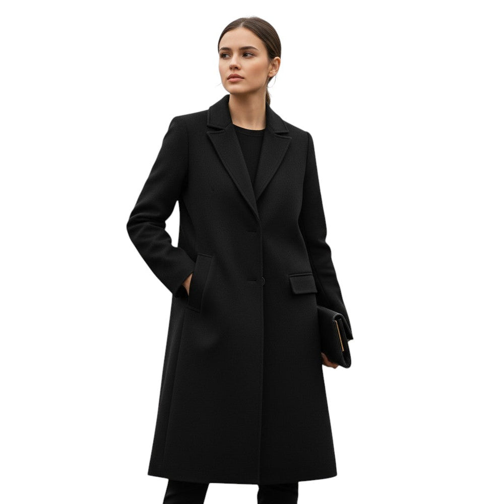 Temperament Commute Long Sleeve Jacket-Bon Voyage Vintage