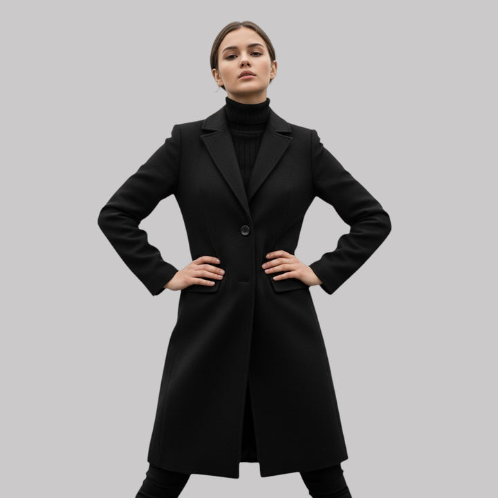 Temperament Commute Long Sleeve Jacket-Bon Voyage Vintage