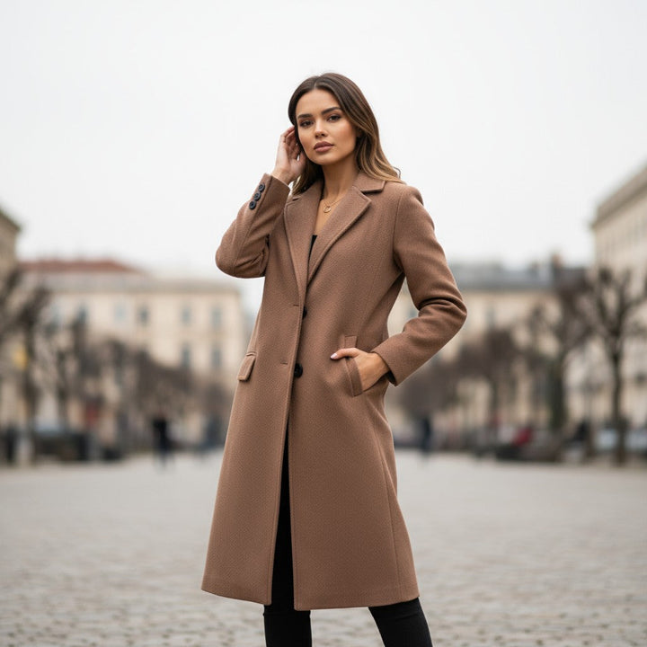 Temperament Commute Long Sleeve Jacket-Bon Voyage Vintage